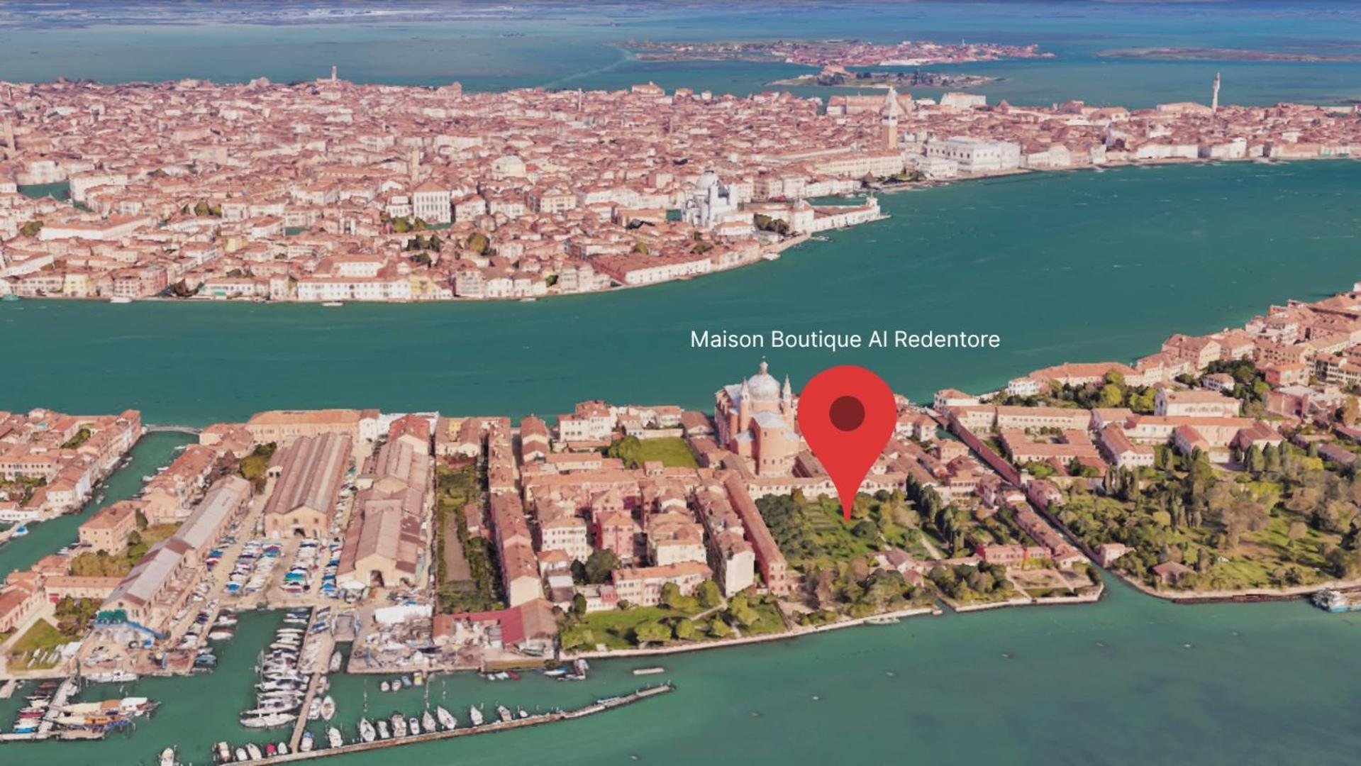 Maison Boutique Al Redentore Venesia Bagian luar foto